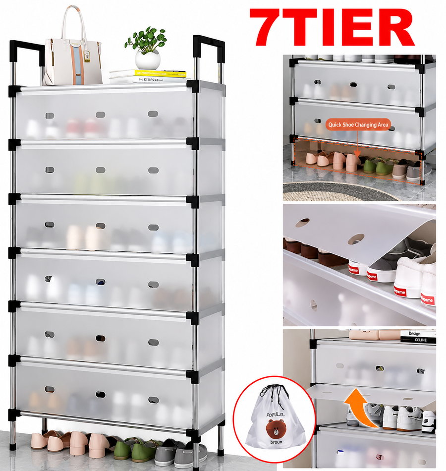 Armoire de Rangement pour Chaussures